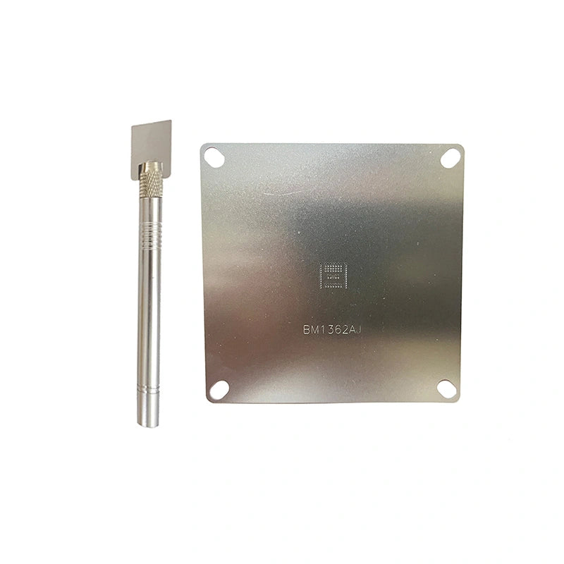 Antminer BM1362AJ Tin Fixture Steel Mesh for ASIC Chips Replacement